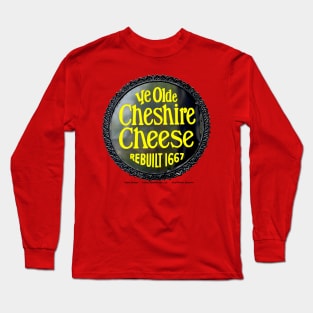 Yellow Cheese Long Sleeve T-Shirt